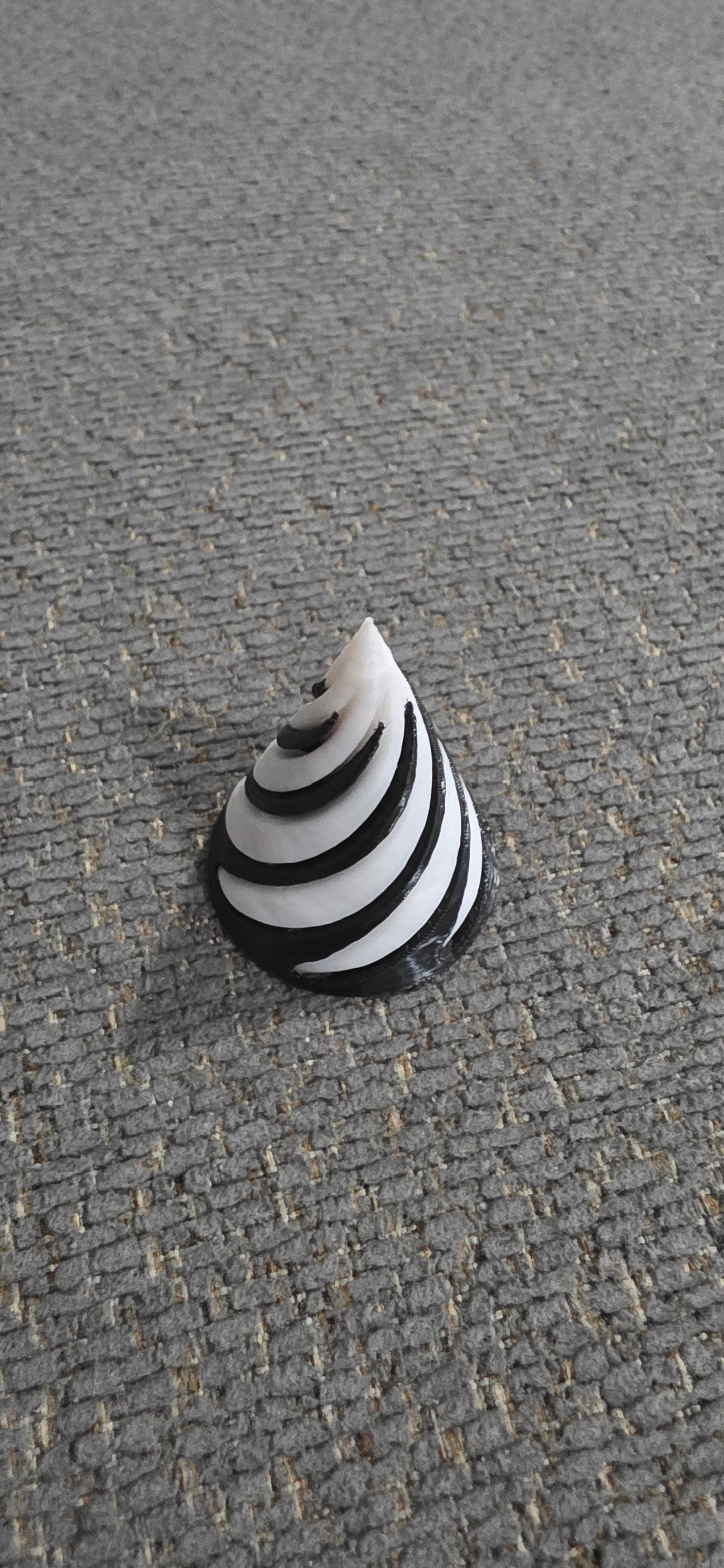 Spiral fidget