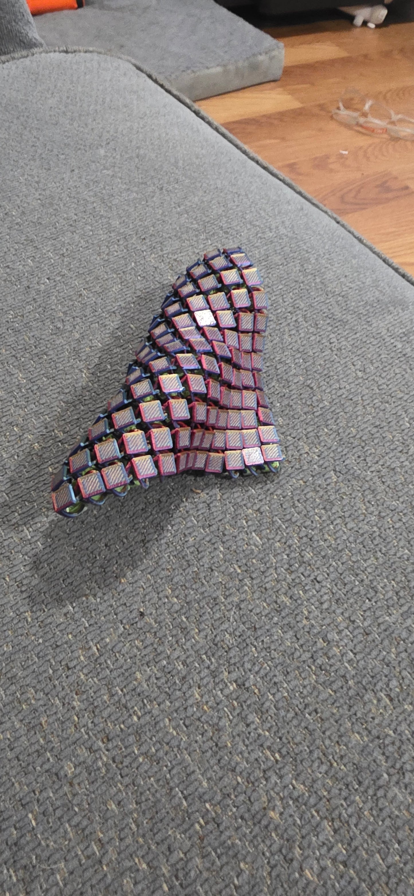 Blanket Fidget