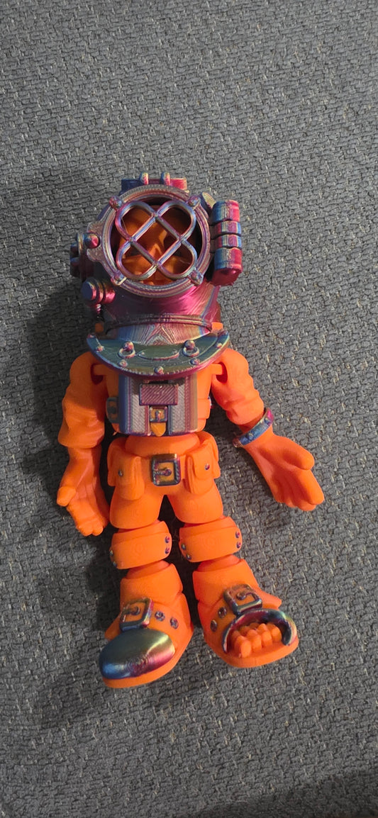 Skeleton Diver