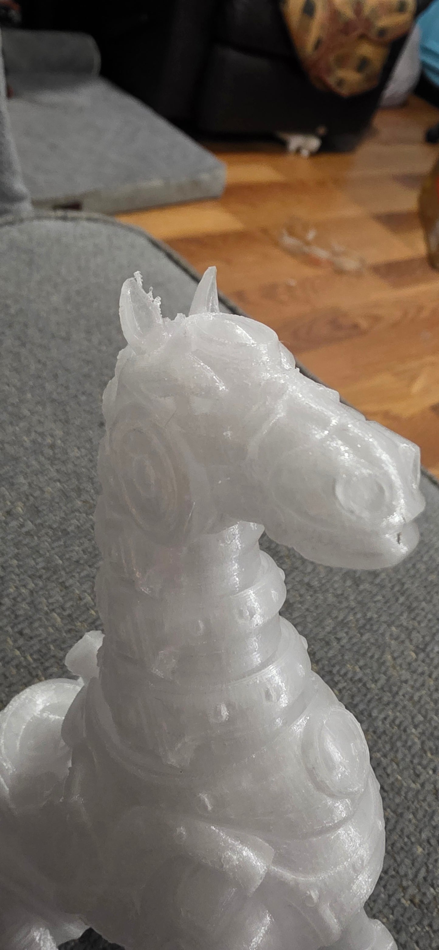 Glow in the Dark Horse