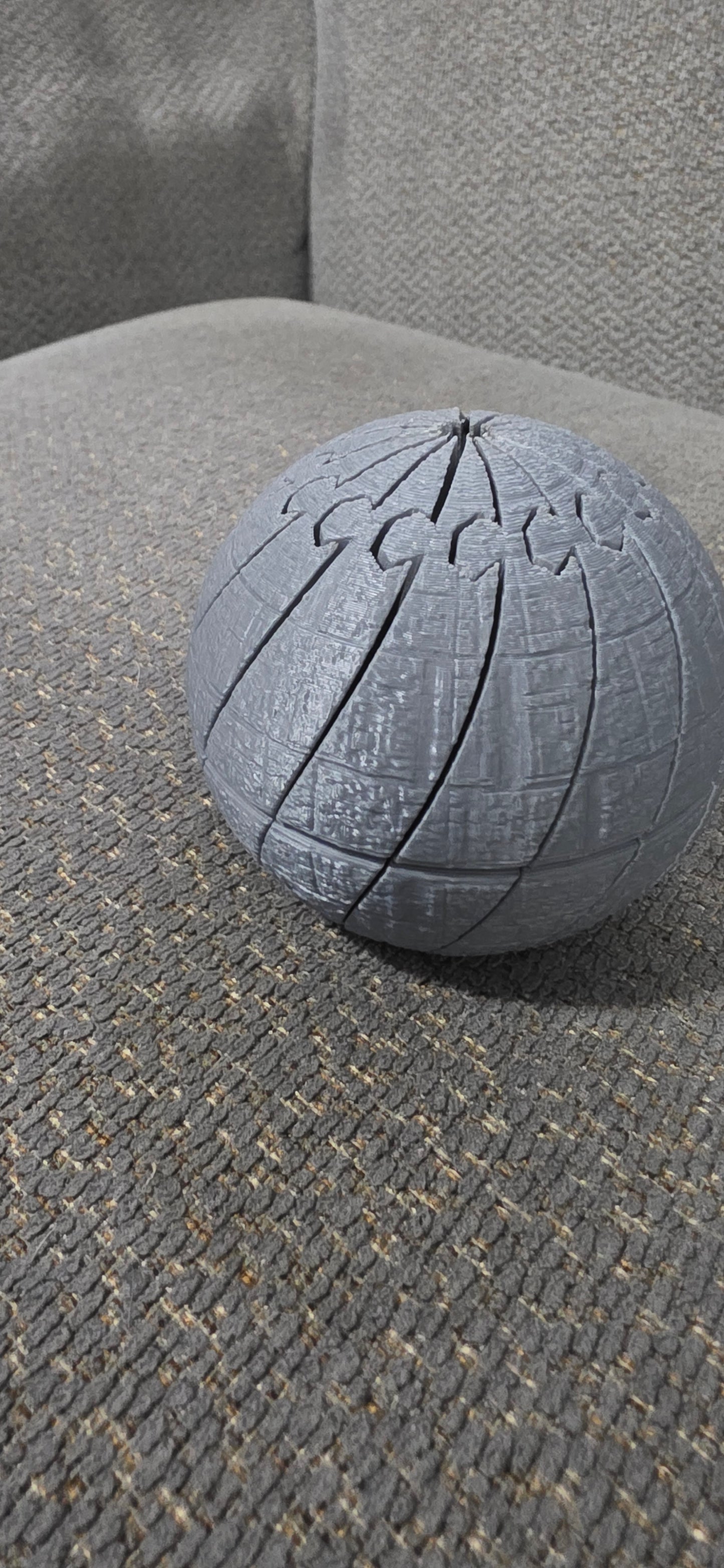 Death Star Spiral Fidget