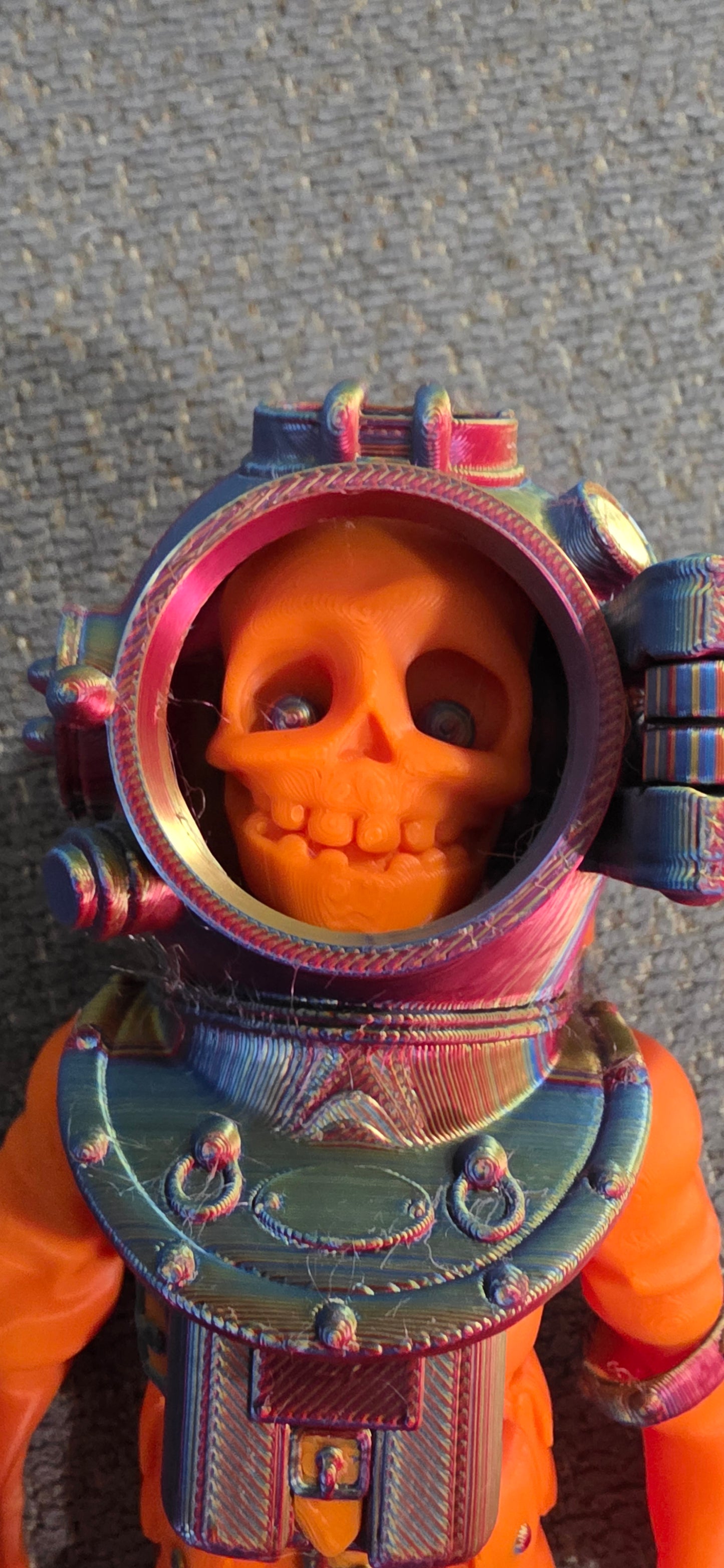 Skeleton Diver
