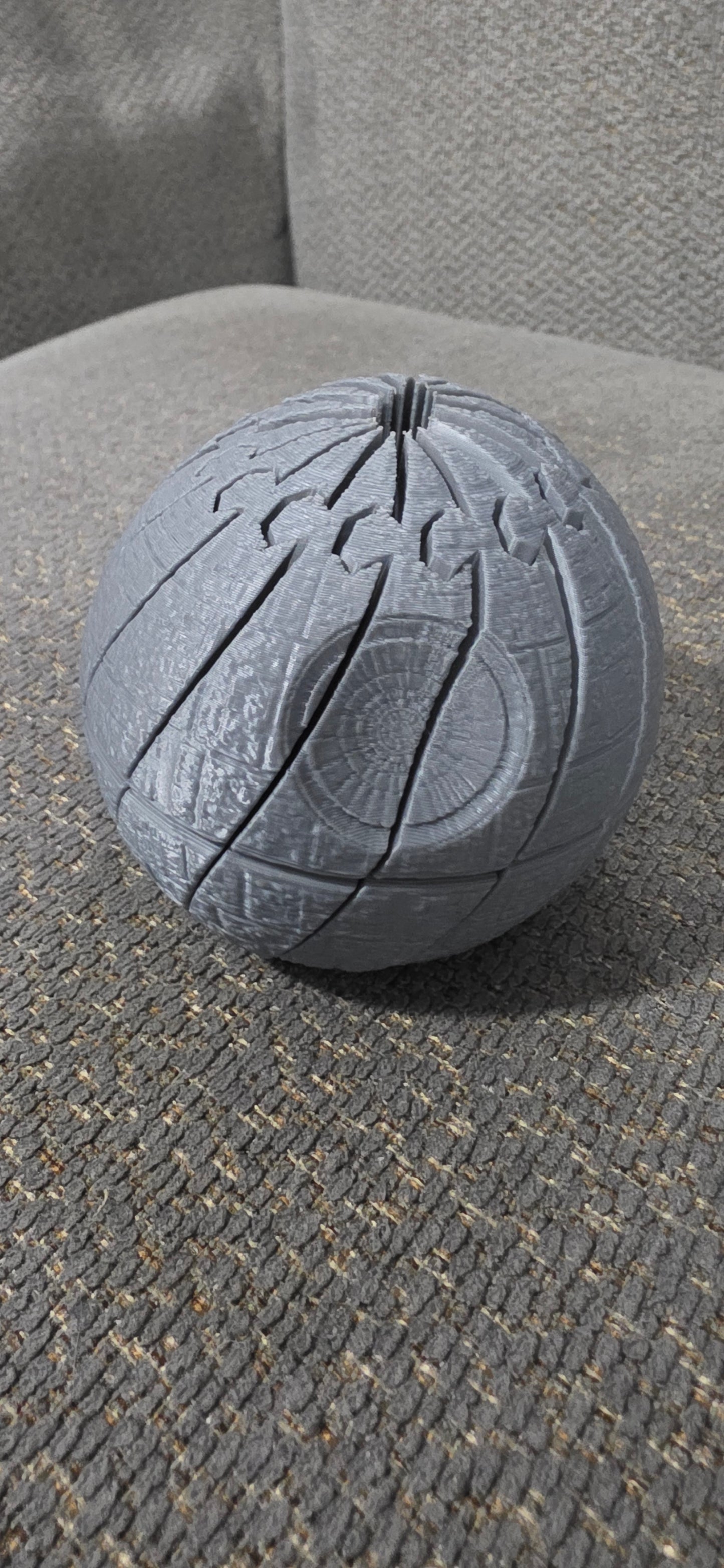 Death Star Spiral Fidget