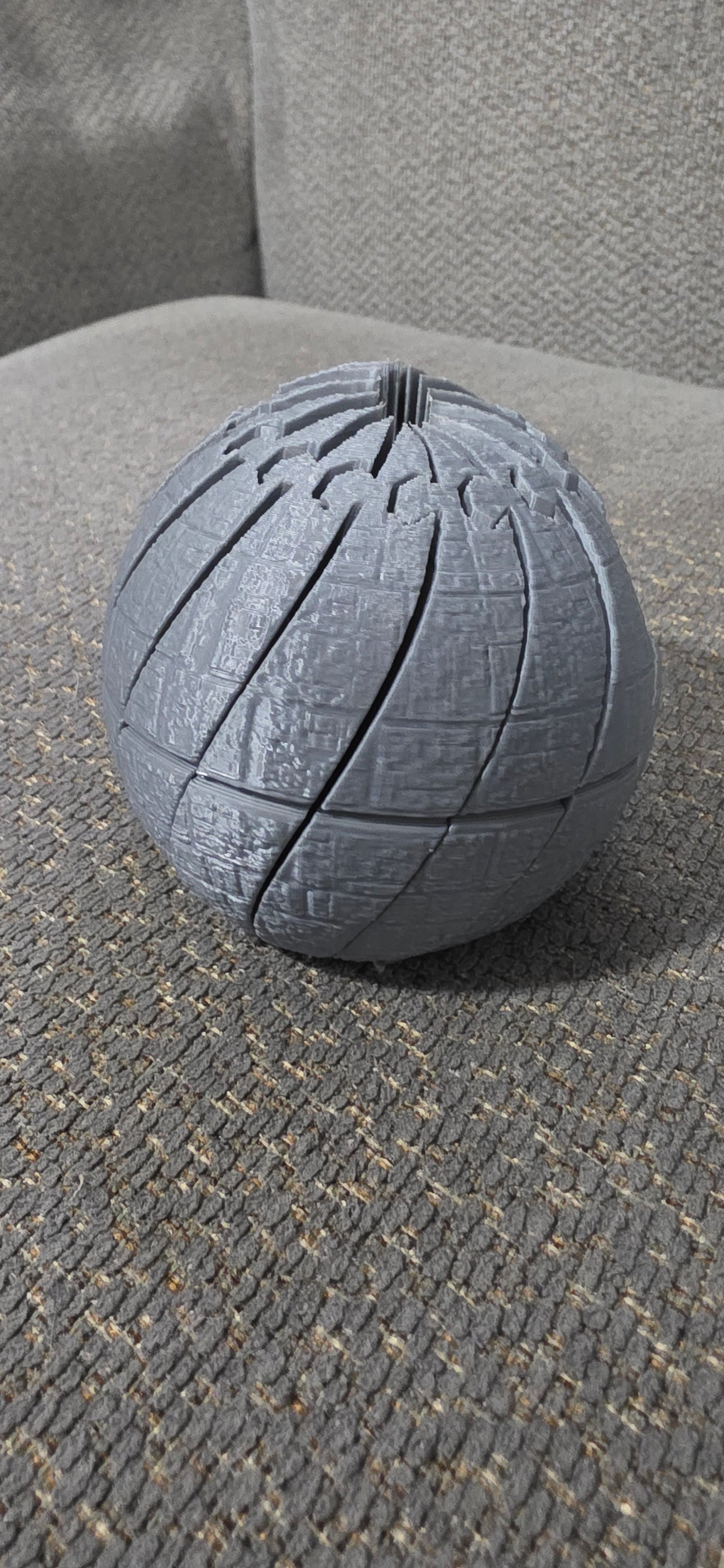 Death Star Spiral Fidget